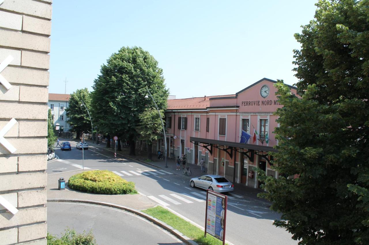 L'Appartamento Della Stazione Di Saronno Exterior foto